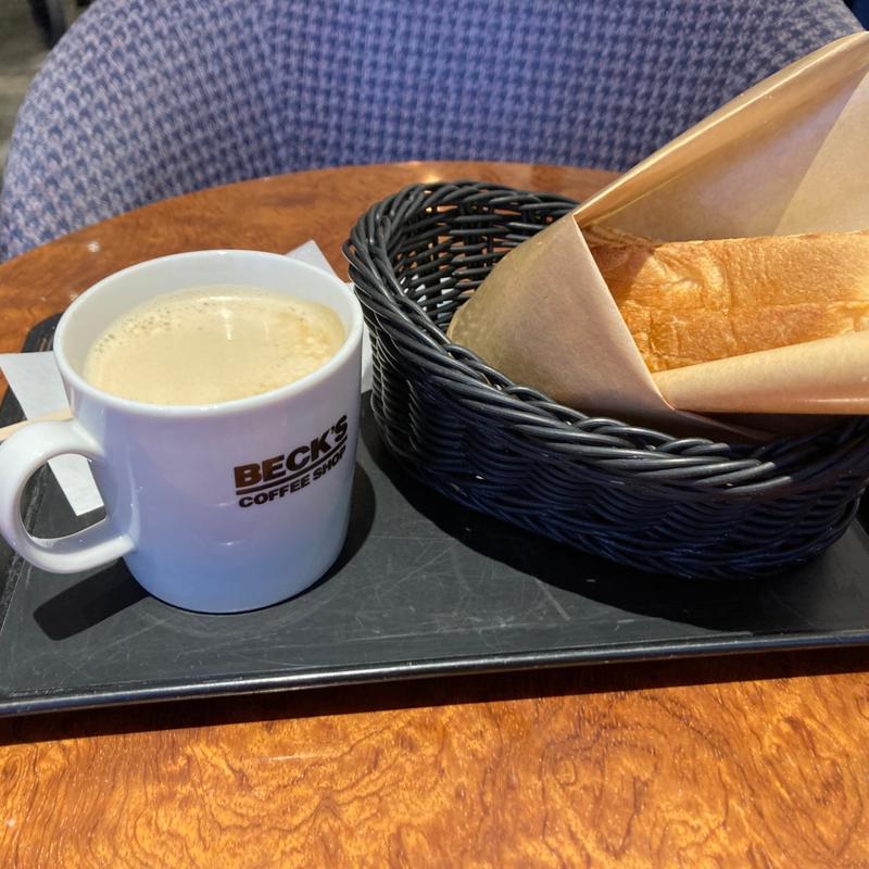 トーストセット(BECK'S COFFEE SHOP （ベックス コーヒーショップ）)