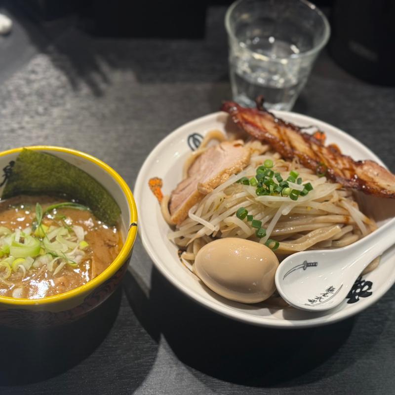 濃厚つけ麺(秋葉原 麺屋武蔵 巌虎)