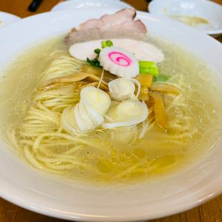 はまぐりとホタテのらーめん(ふくろう)