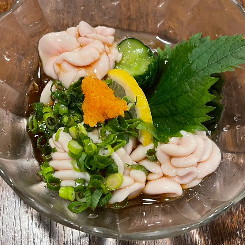 白子ポン酢(のげちゃん)