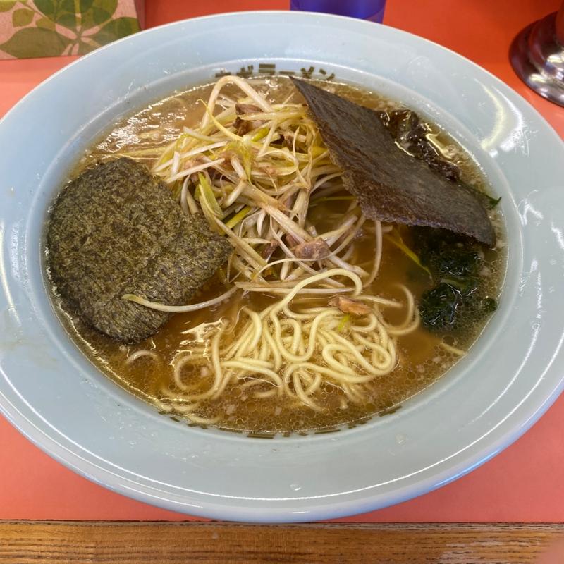 ネギラーメン【中盛】(ラーメンショップ 樋ノ上店)