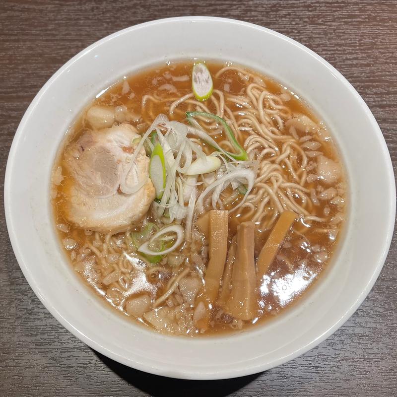尾道醤油ラーメン(らぁめん 吉家)