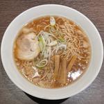 尾道醤油ラーメン