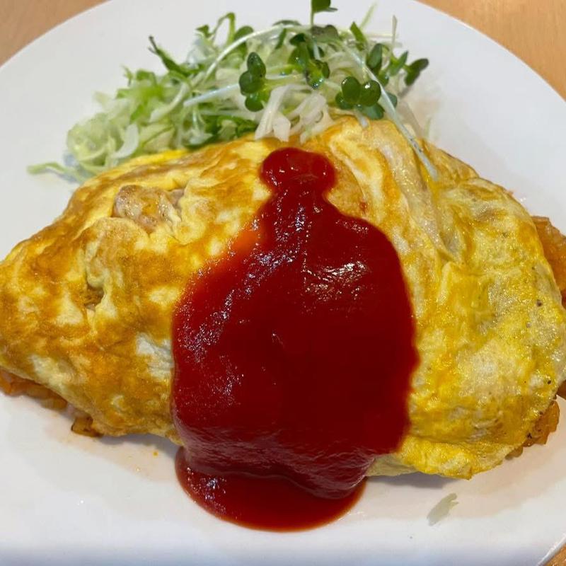 オムライス(レストラン コトブキ)