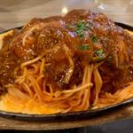 カレーナポリタン(喫茶 マドラグ)