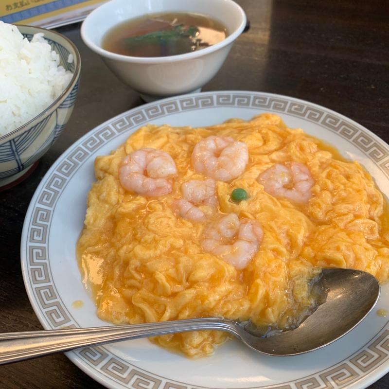 エビ玉定食(萬福)