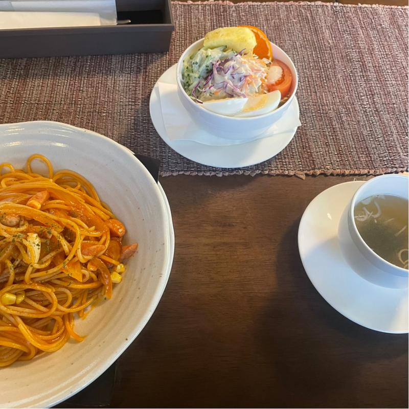 ナポリタン(Cafe ひとり静か)