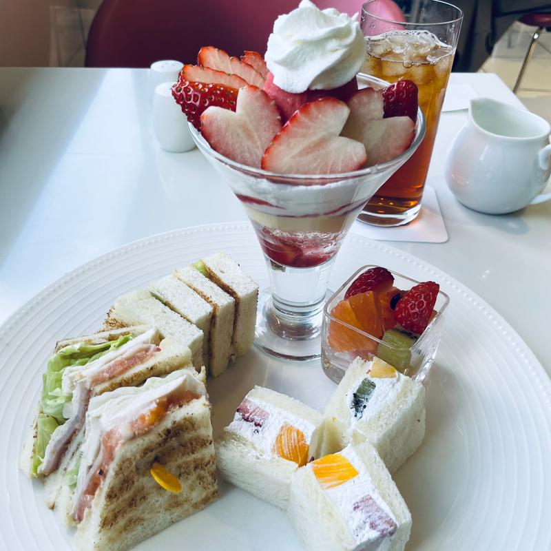 NEW YEAR ランチプレート(タカノフルーツパーラー 池袋東武店)