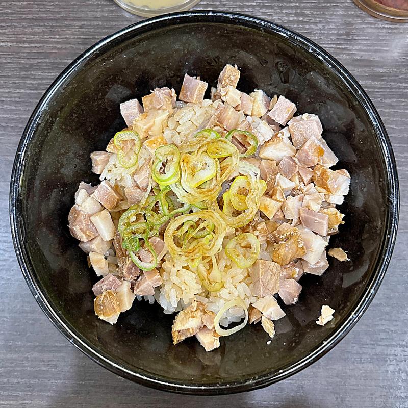 チャーシュー丼(らーめん家 せんだい 本店)