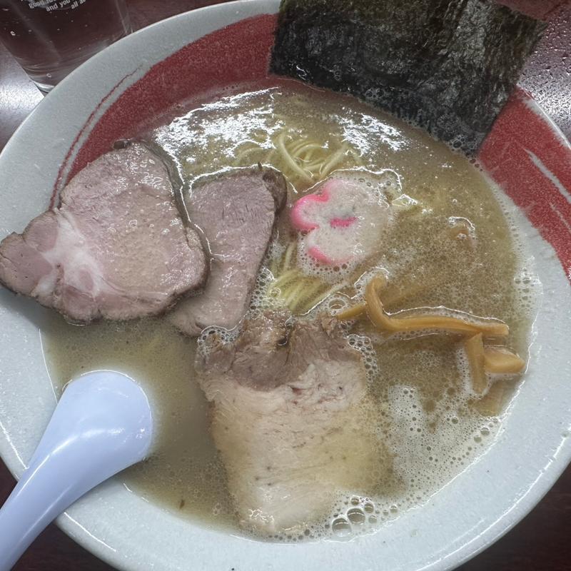 貝出汁らぁ麺（2025年1月限定）(どさん子 亀有南口店)