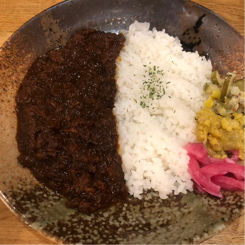 濃すぎチキンカレー(KOSUGI CURRY)