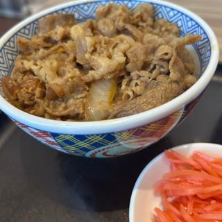 牛丼 並盛(吉野家 258号線桑名店 )