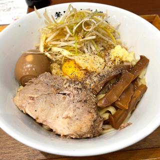 リッチ釜玉中華そば（並）(釜玉中華そば ナポレオン軒 六本木店)