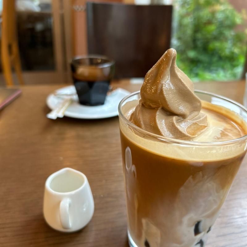 コーヒーフロート(小川珈琲 野洲店)