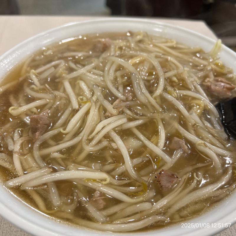 もやしラーメン(ぶん華)