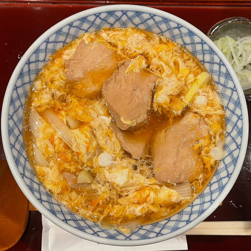 親子南ばんそば(上むら)