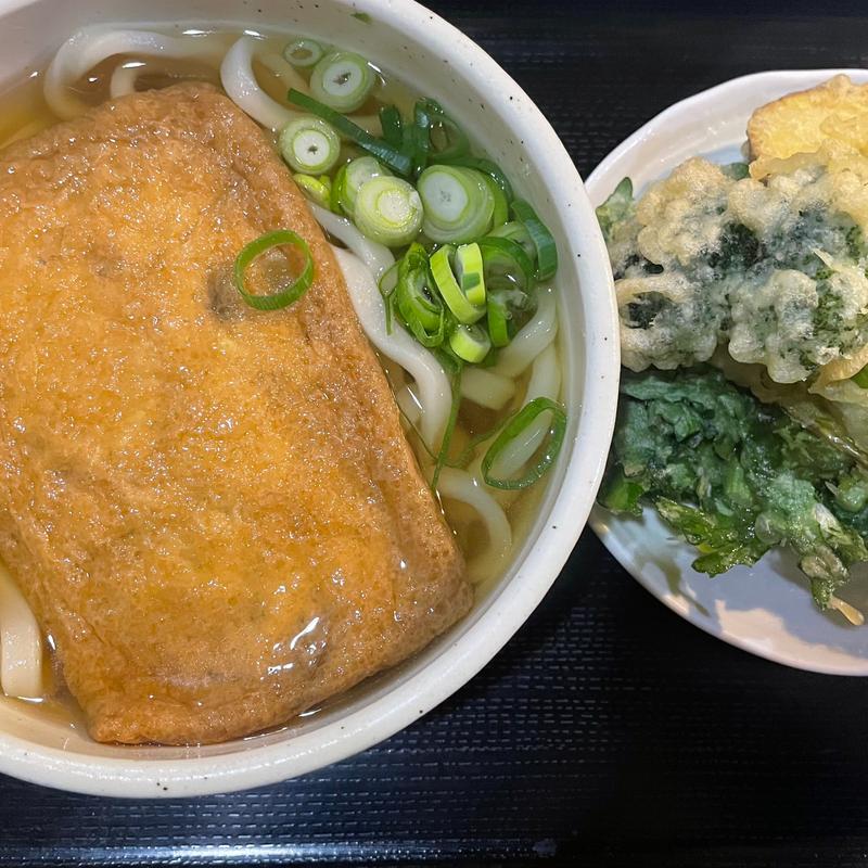 きつねうどん(だいつねうどん 銀座本店)