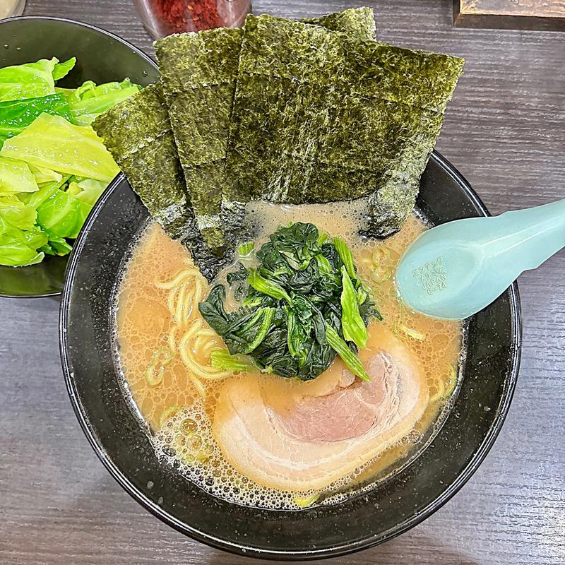 キャベツらーめん(らーめん家 せんだい 本店)