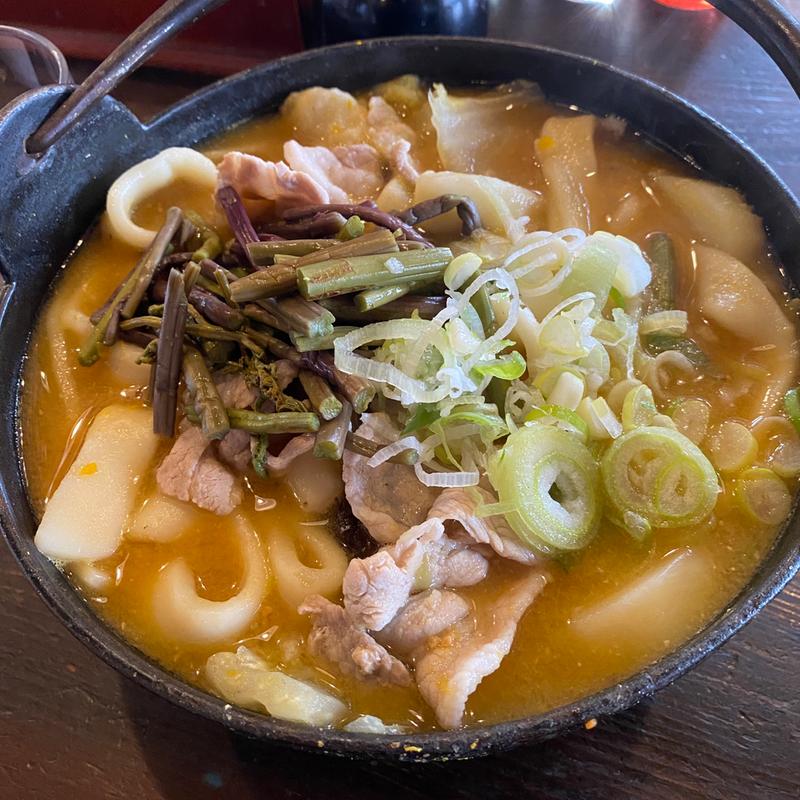 豚肉ほうとう(小作 諏訪インター前店 （こさく）)