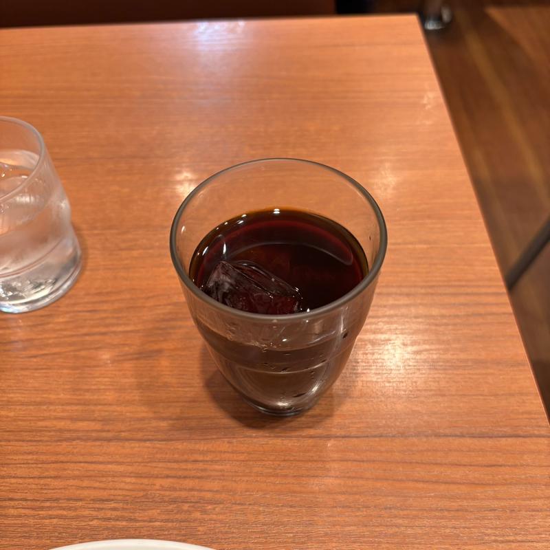 コーヒー(サービス)(カレーハウス キラリ )