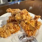 名物　阿波尾鶏の唐揚げ(ニューミュンヘン 茨木店 )