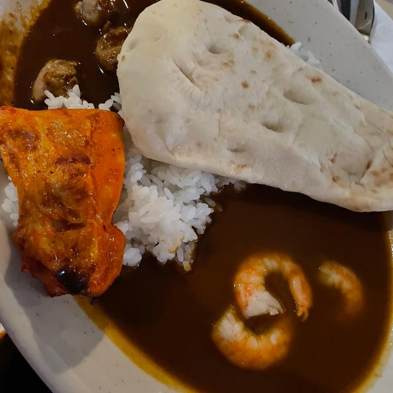 コンビカレー(カスバ・フードコート)