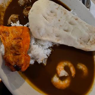 コンビカレー(カスバ・フードコート)