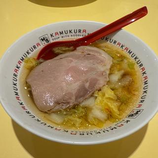 おいしいラーメン(どうとんぼり神座 長吉店)