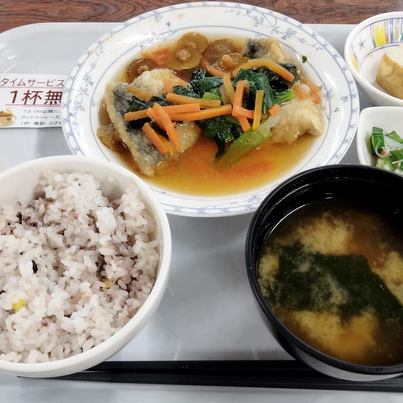 元気が出るメニュー(鯖のみぞれ煮)(葛飾区役所　食堂 )