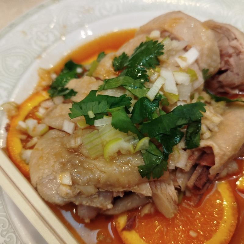 蒸し鶏の冷製（小）(生香園(セイコウエン))