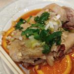 蒸し鶏の冷製（小）