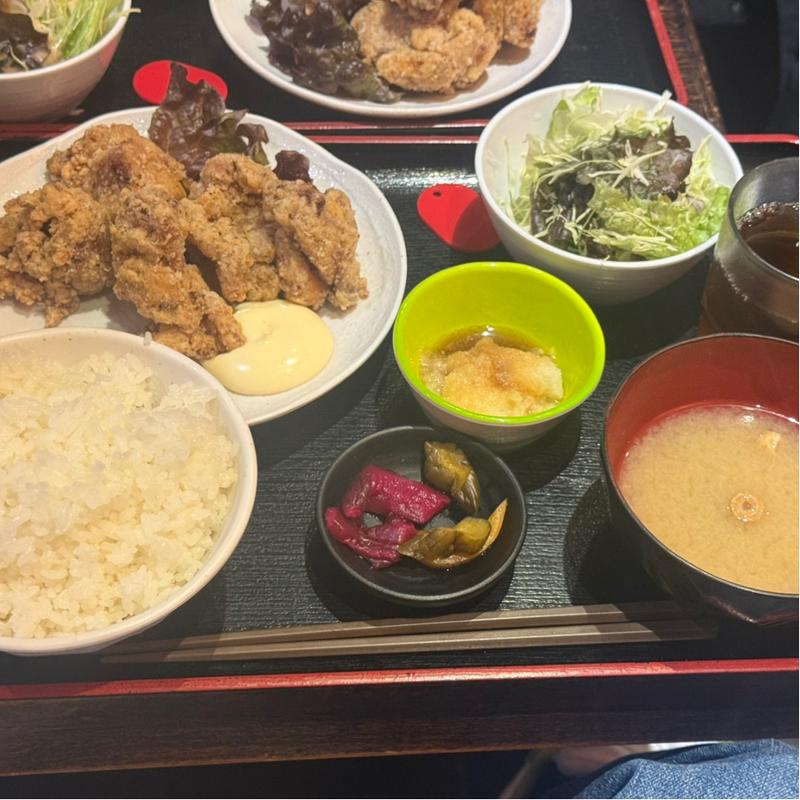 からーげ定食(タカカラ)