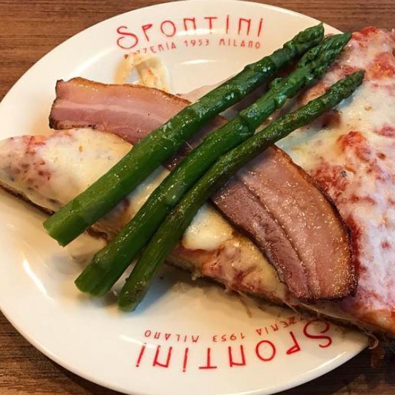 アスパラとベーコン(PIZZERIA SPONTINI カスケード原宿店 （ピッツェリア スポンティーニ）)