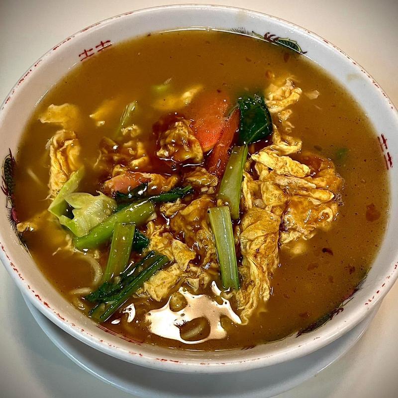 トマトたまごめん(龍朋)