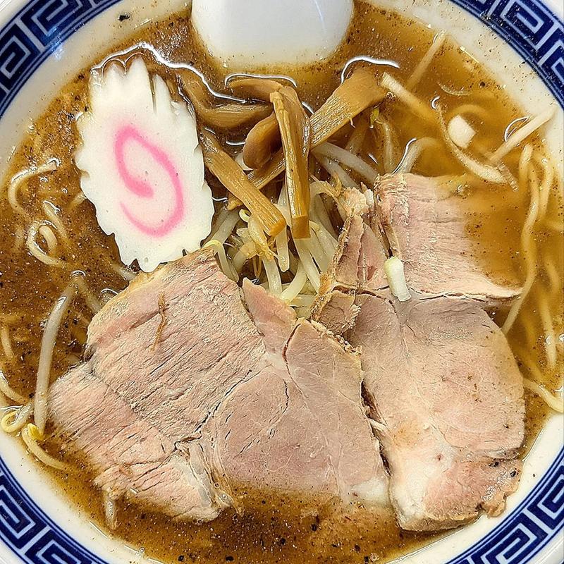 魚だし チャーシュー1枚(赤坂屋)