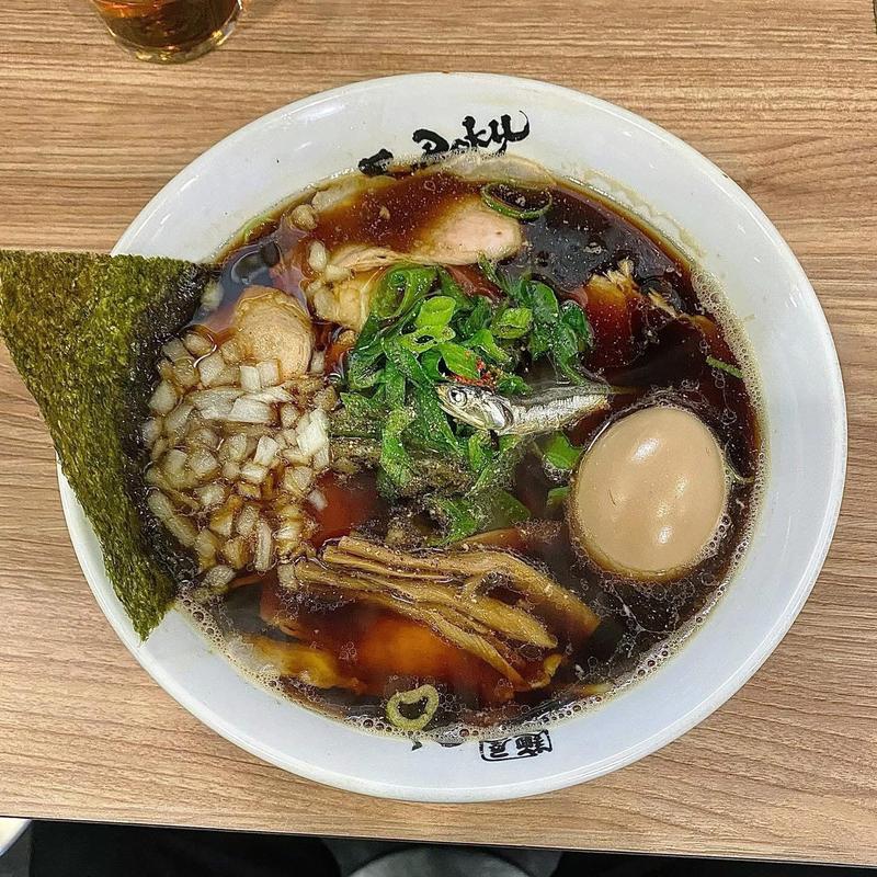 煮干し中華そば ハイスペックVer.(麺屋丈六 キーノ和歌山)