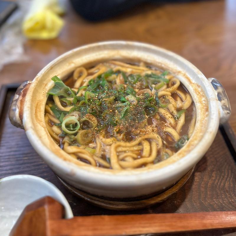 味噌煮込みうどん(森田屋)