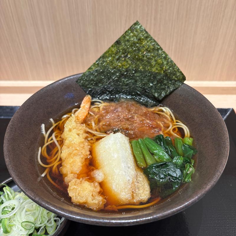 開運そば(ゆで太郎 新宿ワシントンホテル店)