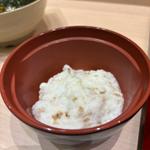 とろろ(ゆで太郎 新宿ワシントンホテル店)