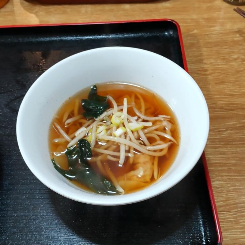 チャーハンスープ(華盛楼)