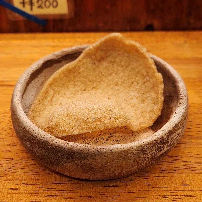 エビせん(レモングラスハウス)