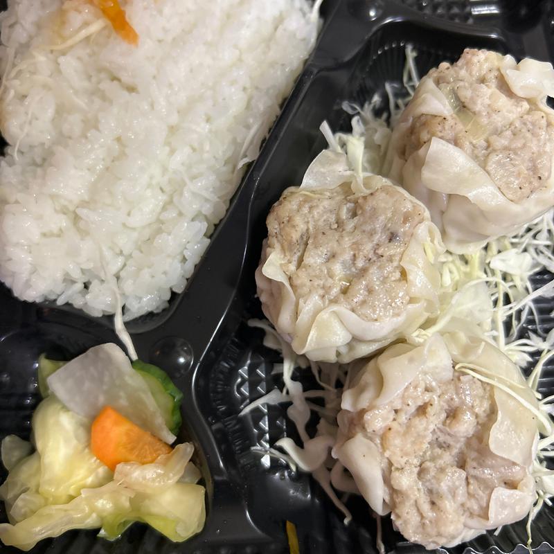 ジャンボシューマイ弁当(駅チカ弁当 あったか亭)