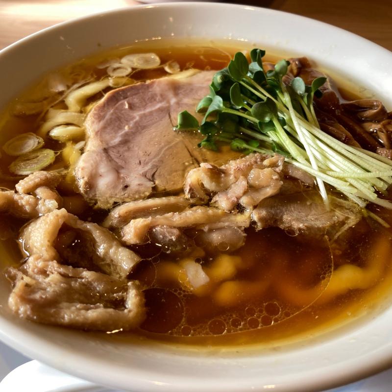 中華そば(手打ち親鶏中華そば 綾川 大成店)