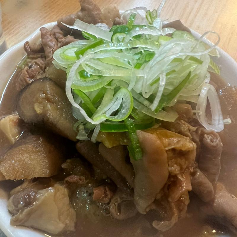 半煮込み(長崎　(ちゃんぽん))