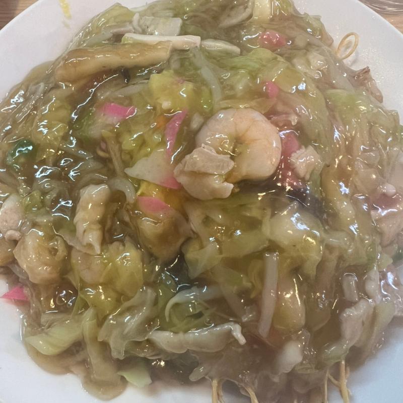 皿うどん(長崎　(ちゃんぽん))