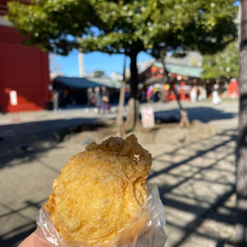 あげまんじゅう(浅草九重)