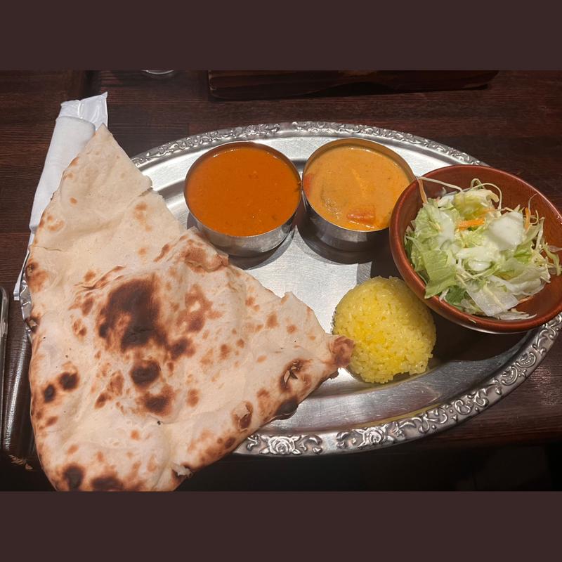 Bランチ(ガネーシャ 大手町店)