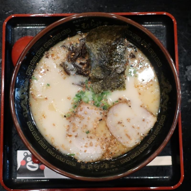 ラーメン(熊本ラーメン こむらさき 新横浜店)