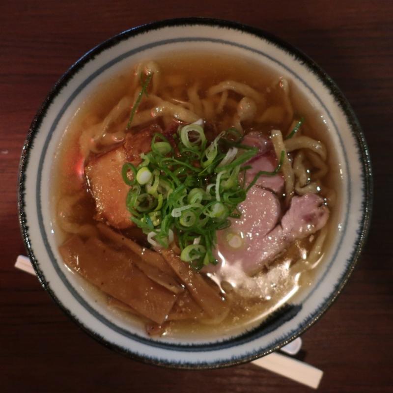 あごダシ中華そば(麺屋ふうすけ)