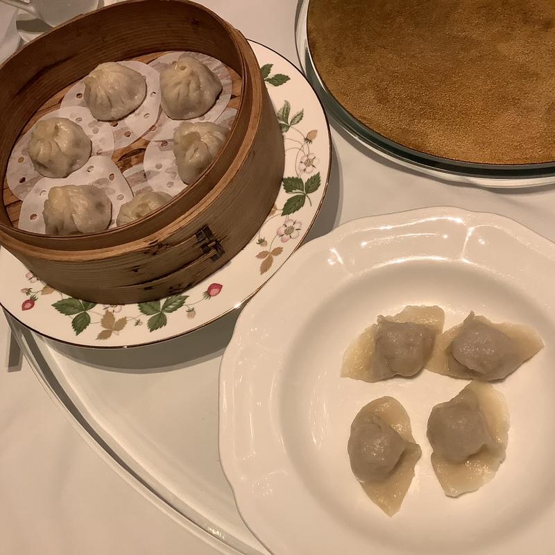 小籠包(大阪聘珍樓)